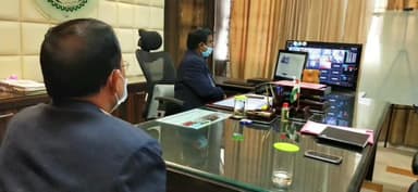 बगीचा: बगीचा में प्राकृतिक आपदा से जनहानि के दो मामलों में प्रभावितों हेतु 8 लाख की सहायता राशि स्वीकृत #क्लेक्टर