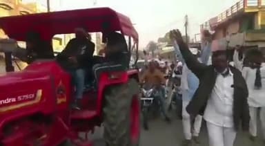 #खरगौन मध्यप्रदेश।
जय जवान #जय_किसान।
#काला_कानून वापस लो।