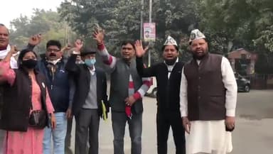 रोहिणी: *आज #मंगोलपुरी #विधानसभा के चारो वार्ड में बीजेपी शासित एमसीडी में 2500 करोड़ का घोटाला के संदर्भ शांति पूर्ण विरोध 