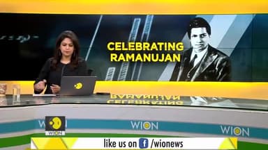 महान गणितज्ञ #SrinivasaRamanujan की जयंती पर @WIONNews व पाल्की शर्मा जी बता रहें हैं कि गणित के भय को दूर कैसे करें।