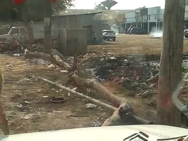 कांके: @ Bazar samiti main ka kachara ka ambar laga hua hai prasasan kuch nahi kar rahe hai#pandra