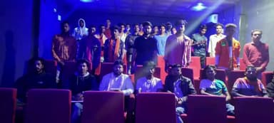 अलीराजपुर: ABVP के नागपुर में चल रहे राष्ट्रीय अधिवेशन का लाइव प्रसारण जिले में विद्यार्थियों ने तीन स्थानो पर देखा#abvp_