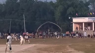 जाले: गर्री को हराकर पुपरी अनुमंडल फाइनल में, 31 दिसंबर को पुपरी अनुमंडल और मिर्जापुर के बीच होगा फाइनल मुकाबला #Cricket_bihar