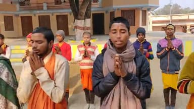 #MorningPrayer#GurukulStudent 8433213107 #ishantrivedi #ishanpandit #publicapp #trending #Ishanabvp #abvpnaimish Follow