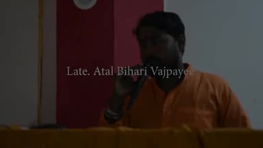 25 Dec को भारत रत्न स्व अटल बिहारी वाजपेयी जी का भी जयंती था।#Rishikarn#Abvpmadhepur#Abvpbihar
#66thABVPConf#Atalbihari