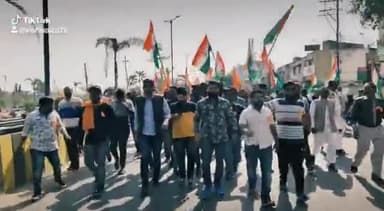युवा मोर्चा इंदौर #bjpindore