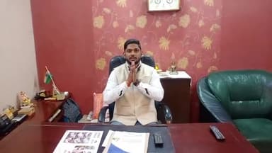 दीपक कनौजिया राष्ट्रीय अध्यक्ष( युवा) हिंदू महासभा का संदेश#deshkeyuva@jhakamini2911 @ndtv.journalist