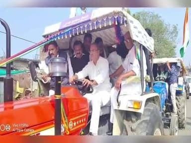 मध्यप्रदेश के किसानों की हुंकार,
काले कानून वापस ले सरकार....
#StandWithFarmers #TractorRally #BudhniNasrullaganj