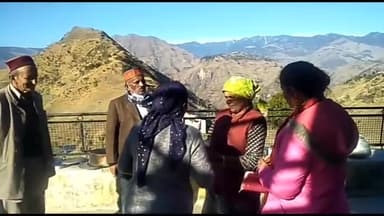 रेणुका: जिला परिषद #Ward संगड़ाह की महिला उम्मीदवारों ने पालर, लुधियाना व राणफुआ में किया #प्रचार
#Hot Seat पर प्रचार तेज