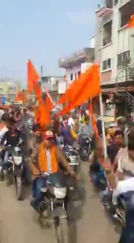 ब्यावरा: ब्यावरा नगर में निकली भव्य "भाव जागरण रैली " जगह जगह किया आत्मीय स्वागत #girraj