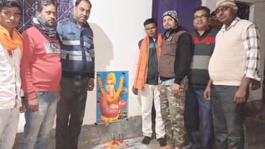 पकरीबरावां: धमौल बाजार में भाजपा ने स्वामी विवेकानंद की जयंती को राष्ट्रीय युवा दिवस के रूप में मनाया #जयंती_समारोह