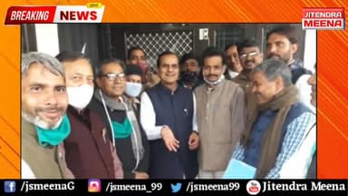 करौली: सरमथुरा-गंगापुरसिटी रेल लाइन की स्वीकृति का आग्रह 
#KarauliNews #DholpurNews