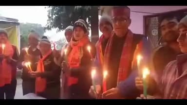 सेवराई: सेना दिवस के अवसर पर असांव गांव में अमर शहीदों को दी गई श्रद्धांजलि #सेना_दिवस