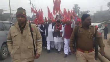संकल्प दिवस के अवसर पर गोरखपुर शहर में निषाद पार्टी की रैली
#nishad_party