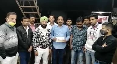 परसिया: परासिया। श्री राम सेना परासिया ने #श्रीराम_जन्मभूमि_मंदिर निर्माण हेतु २११११/- रुपये का #निधि_समर्पण किया।