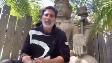 राम मंदिर निधि समर्पण अभियान के संदर्भ में प्रसिद्ध अभिनेता श्री @akshaykumar का संदेश...
#राममंदिर_राष्ट्रीय_स्वाभिमान