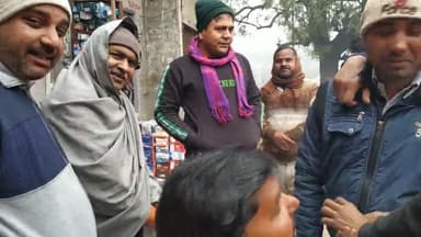 आज अधिक ठंड होने कारण लोगों ने जलाया अलाव
#शिकोहाबाद