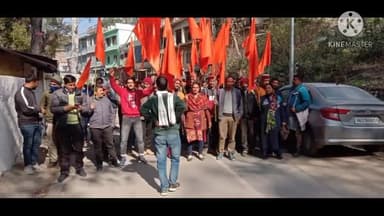 चकराता: #चकराता विधानसभा के अन्तर्गत आज #सहिया बाजार मे #राम मन्दिर निर्माण सहयोग निधि अभियान चलाया गया