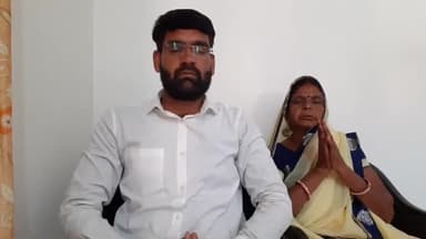 अजमेर वार्ड 39 के निर्दलीय प्रत्याशी श्रीमती #मधु_सेन #चुनाव_चिन्ह कैची #बेल्ट न 6 को अपना मत व समर्थन देकर विजय