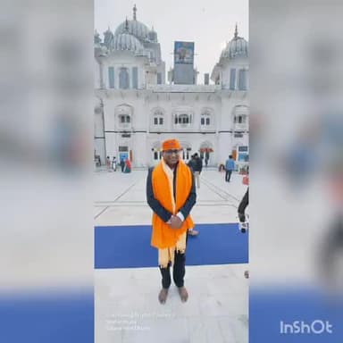 छपरा: गुरु पर्व के अवसर पर पटना साहिब पहुंचे सारण डीएम, किया दर्शन
#गुरु_गोविंद_सिंह_जयंती
#पटनासाहिब