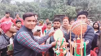 जाले: सीतामढ़ी को हराकर मधुबनी ने मलिकपुर के KGN क्रिकेट टूर्नामेंट पर जमाया कब्जा #cricket_tournament