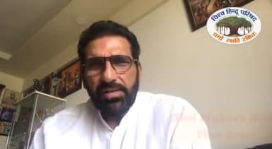 फ़िल्म अभिनेता श्री मुकेश ऋषि का #RamMandirNidhiSamarpan अभियान हेतु सन्देश...