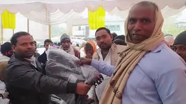 बख्शी का तालाब: सांसद कौशल किशोर के 56वें जन्मदिन पर पैग्रा मऊ के कार्यकर्ता ने किया कम्बल वितरण कार्यक्रम
#ggnewslive