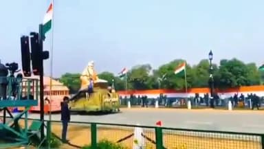 गणतंत्र दिवस पर अयोध्या की झाकी
�#गणतंत्रदिवस2021