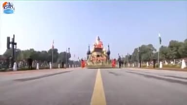 #गणतंत्र_दिवस समारोह में कल #अयोध्या में बनने वाले भव्य #श्रीराम_मंदिर की झांकी की भव्यता गर्व से परिपूर्ण करने वाली है.