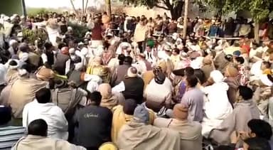 ऊंचाहार: राकेश टिकैत के समर्थन मे, पश्चिमी UP के गावों मे महापंचायत शुरू #rakeshtikaitzindabad #Farmersprotest