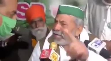 टिकैत जी आपके हर गिरे आंसू के बदले इंकलाब आएगा!
#We_Stand_With_Farmers