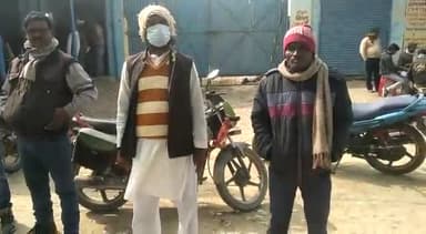 दंडखोरा में किसानो के समर्थन में #मानव_श्रृंखला