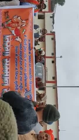 सुगौली: सुगौली #राष्ट्रध्वज: सम्मान में निकाली गई शोभा यात्रा।।