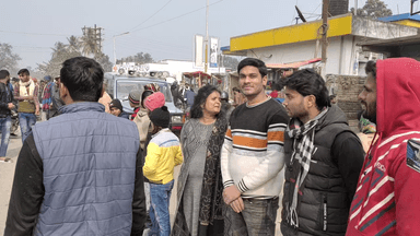 मधेपुरा: #किसानों के समर्थन में राजद द्वारा आहूत मानव_श्रृंखला में उमड़ा लोगों का जनसैलाब #मधेपुरा #काला_कानून