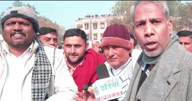 #किसानआंदोलन2020
मुज़फ्फरनगर महापंचायत में मीडिया से रूबरू होते हुए