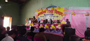 गढ़वा: जिला शिक्षा अधीक्षक हुए सेवानिवृत्त, शहर के रामसाहू विद्यालय में किया गया विदाई समारोह का आयोजन #सेवानिवृत्त