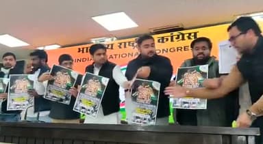 launched #NaukriDoYaDegreeWapasLo campaign yesterday at Aicc headquarters