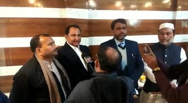 #press_conference in #kishanganjbihar