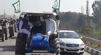 कुछ दिन पूर्व पंचकूला में किसान ट्रैक्टर यात्रा में शामिल हुआ
#wesupportfarmers
#IStandWithFarmer