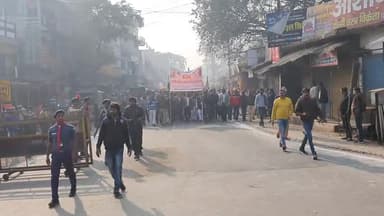 कुशीनगर के कसया नगर में #चौरी_चौरा_शताब्दी_महोत्सव पर #तिरंगा_यात्रा
वंदेमातरम