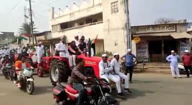 #_ट्रैक्टर_तिरंगा_किसान_यात्रा कटंगी
#जयजवानजयकिसान २६:०१:२०२१