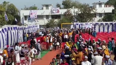 प्रदेश अध्यक्ष Pankaj Singh जी की उपस्थिति में नगरीय निकाय चुनाव की #शंखनाद_रैली की शानदार शुरुआत।
ग्वालियर में रैली क