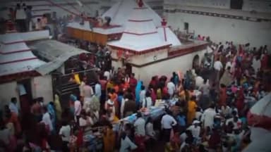 जरमुण्डी: बाबा बासुकीनाथ मंदिर में दस माह बाद स्पर्श पूजा शुरू...#theartsofactivity