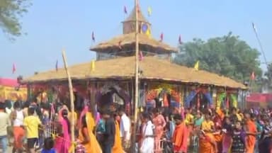 सारठ: सिकटिया में शतचंडी महायज्ञ 13 अप्रैल से शुरू....#theartsofactivity
#deoghar
