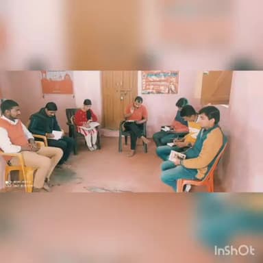 #AbvpMahrajganj
अखिल भारतीय विद्यार्थी परिषद् महराजगंज जिले की जिला समिति बैठक हुई सम्पन्न।