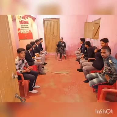 #AbvpMahrajganj
महराजगंज नगर के सेंट जोसेफ स्कूल की कॉलेज इकाई हुई गठित।