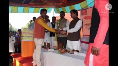 नारायणपुर प्रखंड के जिला परिषद के भावी प्रत्याशी #पूनम सिंह ने पूर्व सांसद #शाहनवाज हुसैन को बिहार कैबिनेट मंत्री बधाई