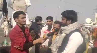 नई दिल्ली #गाजीपुर_बॉर्डर पर #पत्रकार_साथियों संग किसान बिल पर #चर्चा औऱ किसान आन्दोलन कीं असली हकीकत पर #अपनी_राय
