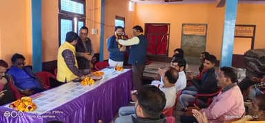 बिलग्राम: मल्लावां में स्वदेशी जागरण मंच के प्रांतीय संयोजक ने नगर कार्यकारिणी का किया चयन#भाष्कर मिश्र बने जिला सह-संयोजक