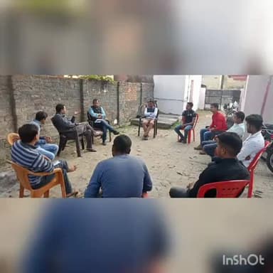 #AbvpMahrajganj
 महराजगंज सदर नगर इकाई की बैठक स्थानीय जिला कार्यालय पर हुई सम्पन्न।